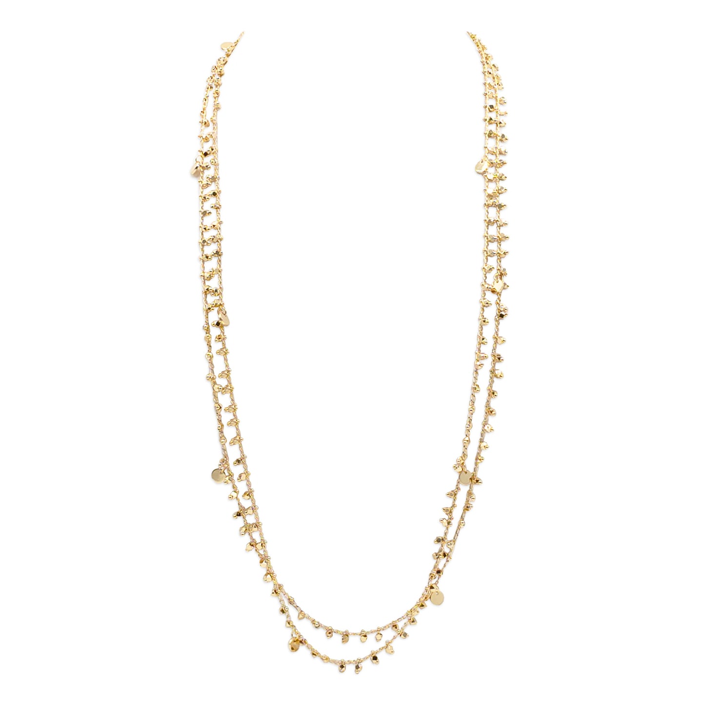 Maya Collection - Wrap Necklace