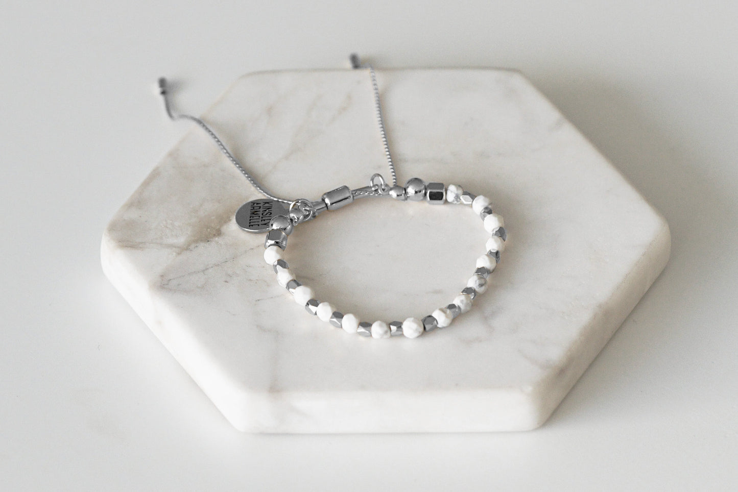 Merci Collection - Silver Pepper Bracelet