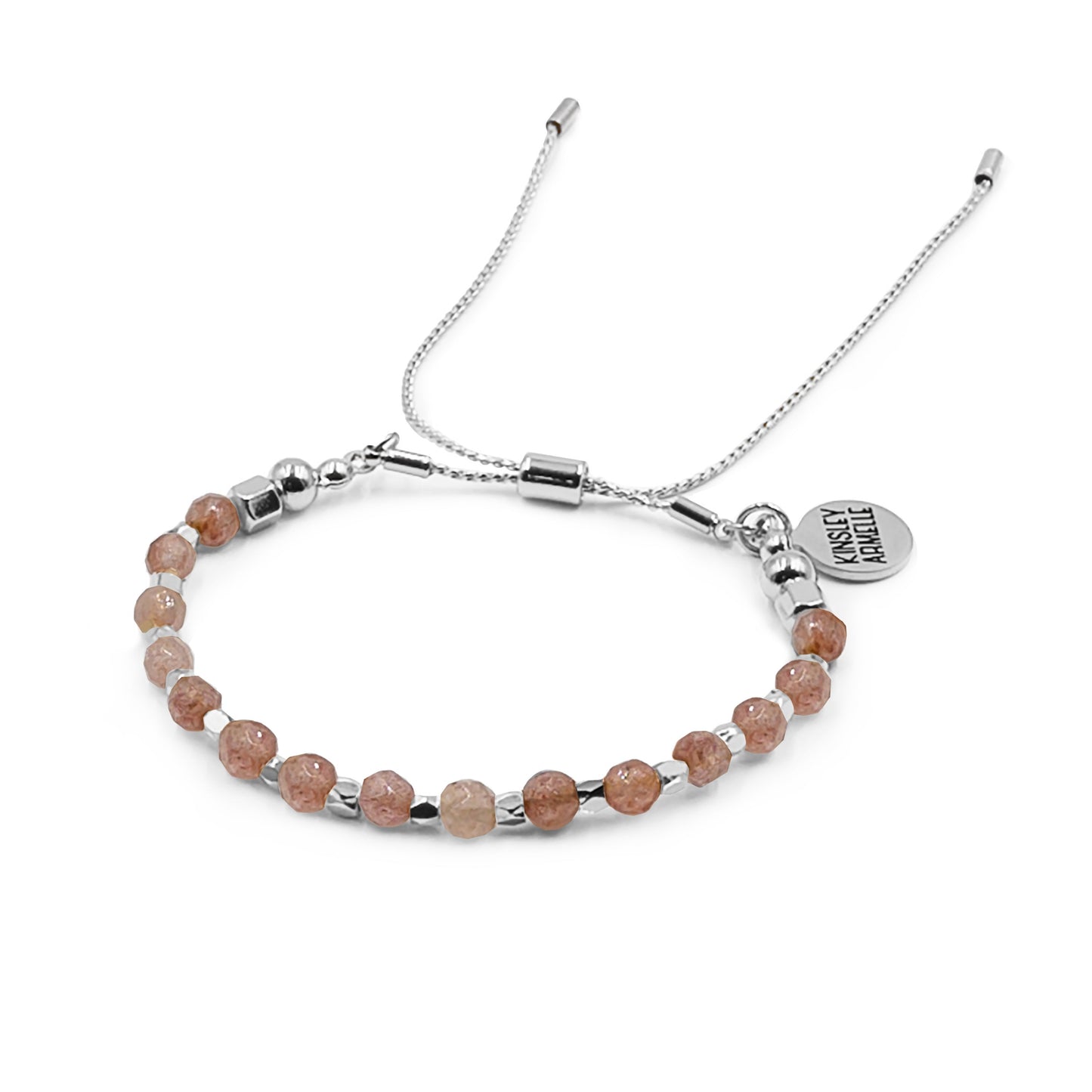 Merci Collection - Silver Ruby Bracelet