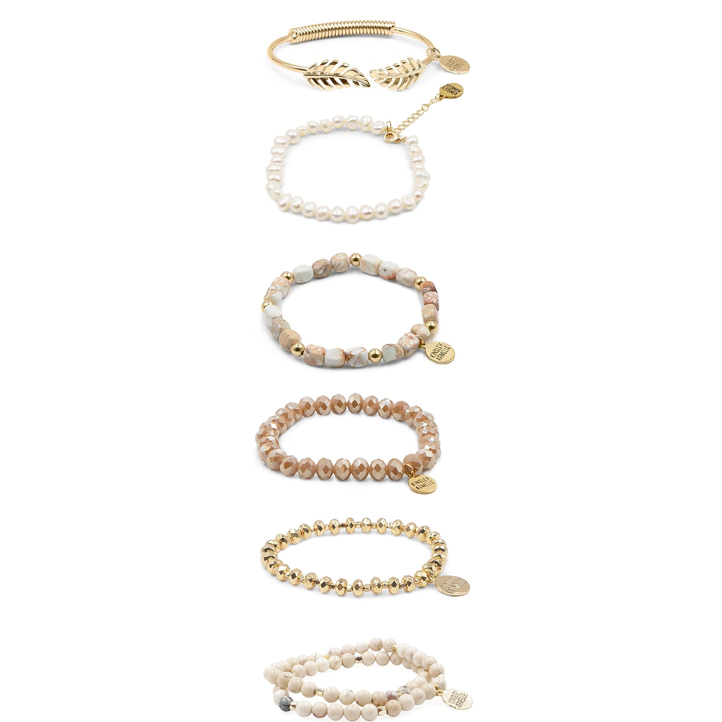 Meridith Bracelet Stack