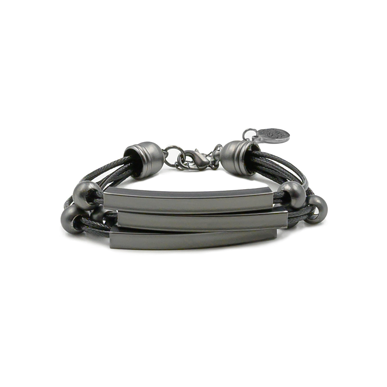 Metallic Collection - Black Raven Bracelet