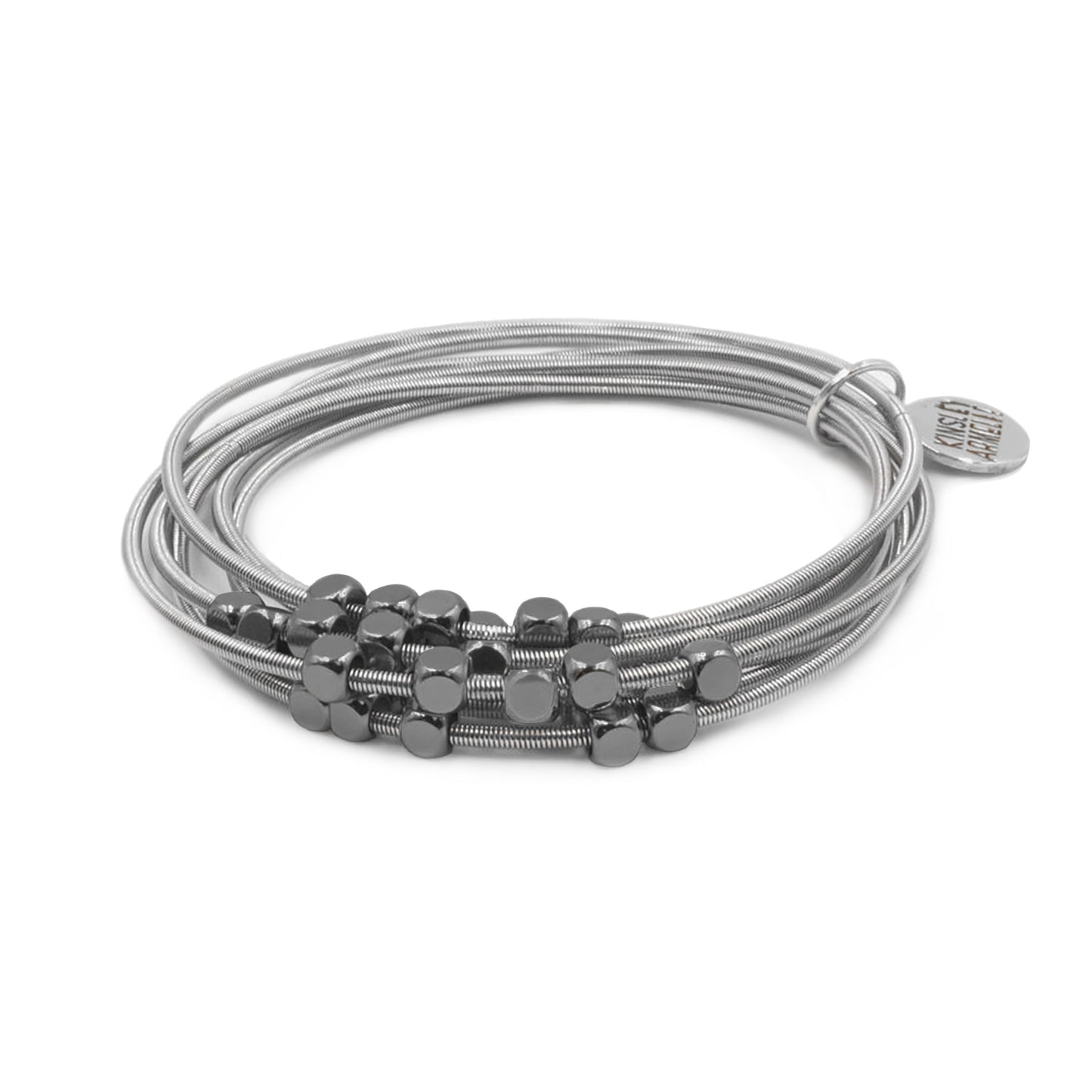 Metallic Collection - Gunmetal Ory Bracelet