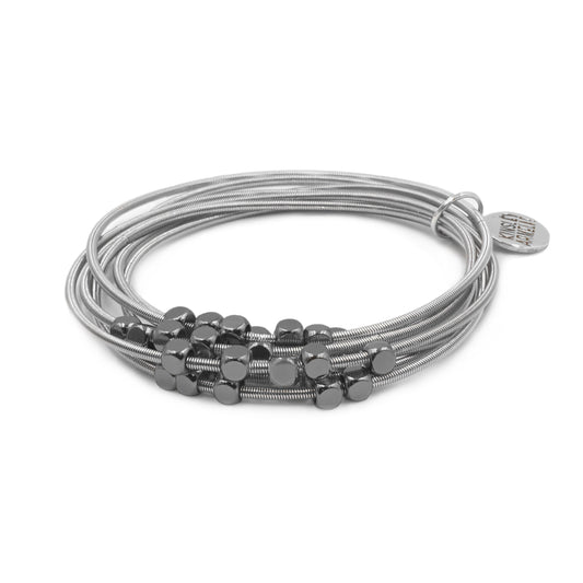 Metallic Collection - Gunmetal Ory Bracelet