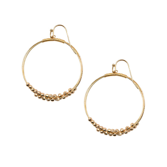 Metallic Collection - Nova Earrings