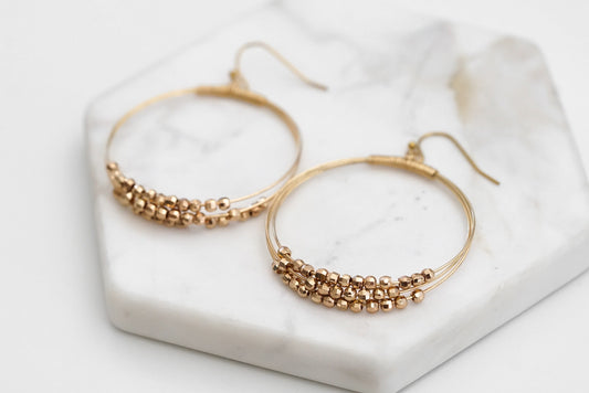 Metallic Collection - Nova Earrings