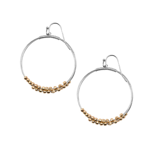 Metallic Collection - Ory Earrings
