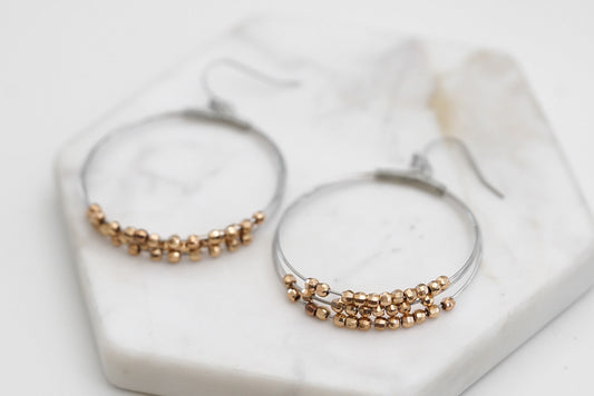 Metallic Collection - Ory Earrings