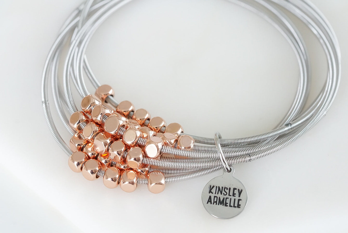 Metallic Collection - Rose Gold Ory Bracelet