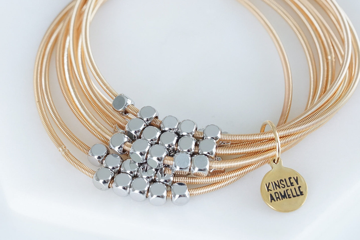 Metallic Collection - Silver Nova Bracelet