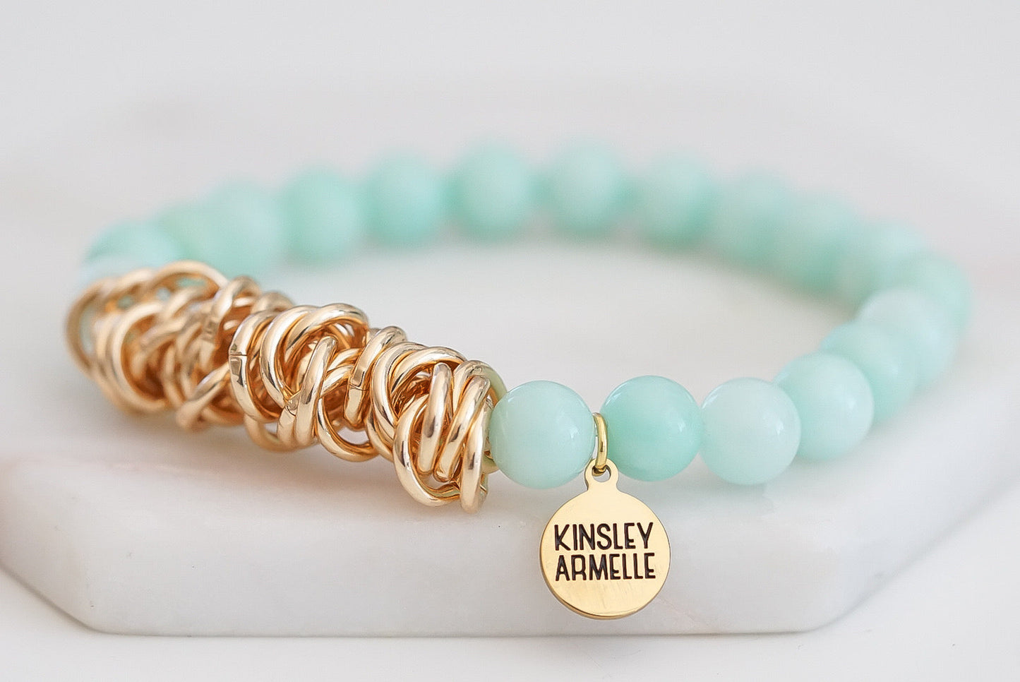 Miley Collection - Mint Bracelet