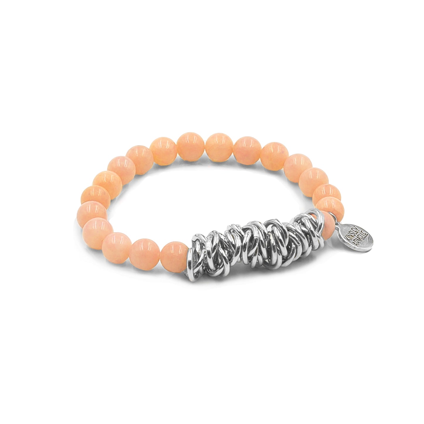 Miley Collection - Silver Sherbet Bracelet