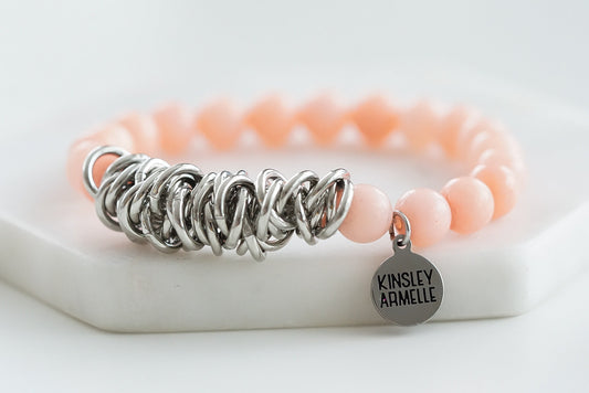 Miley Collection - Silver Sherbet Bracelet