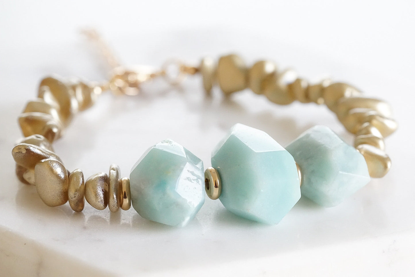 Mineral Collection - Mint Bracelet