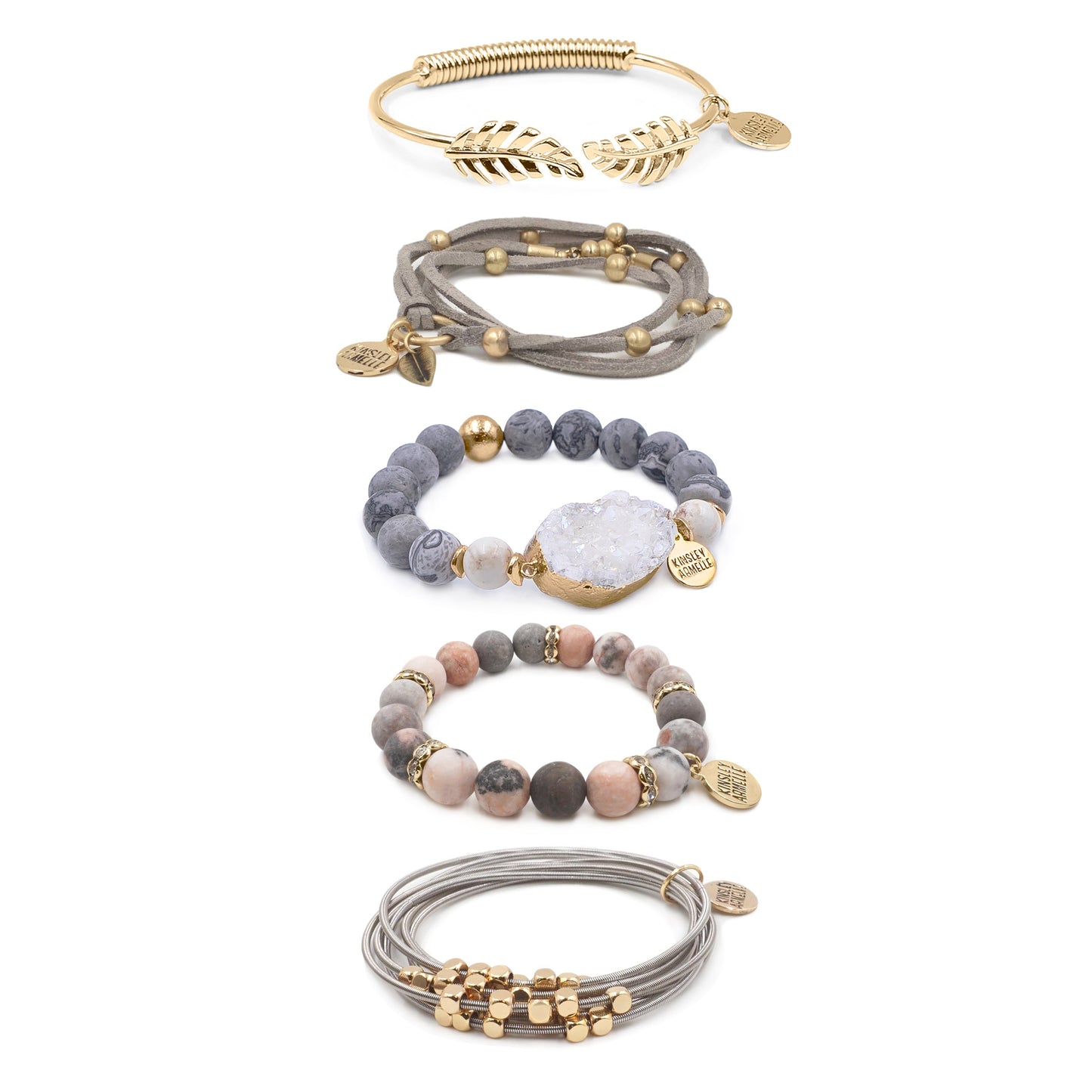 Misty Bracelet Stack
