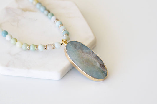 Montana Collection - Solar Necklace