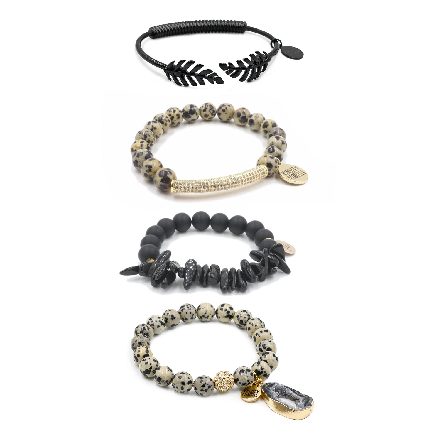 Moonchild Bracelet Stack