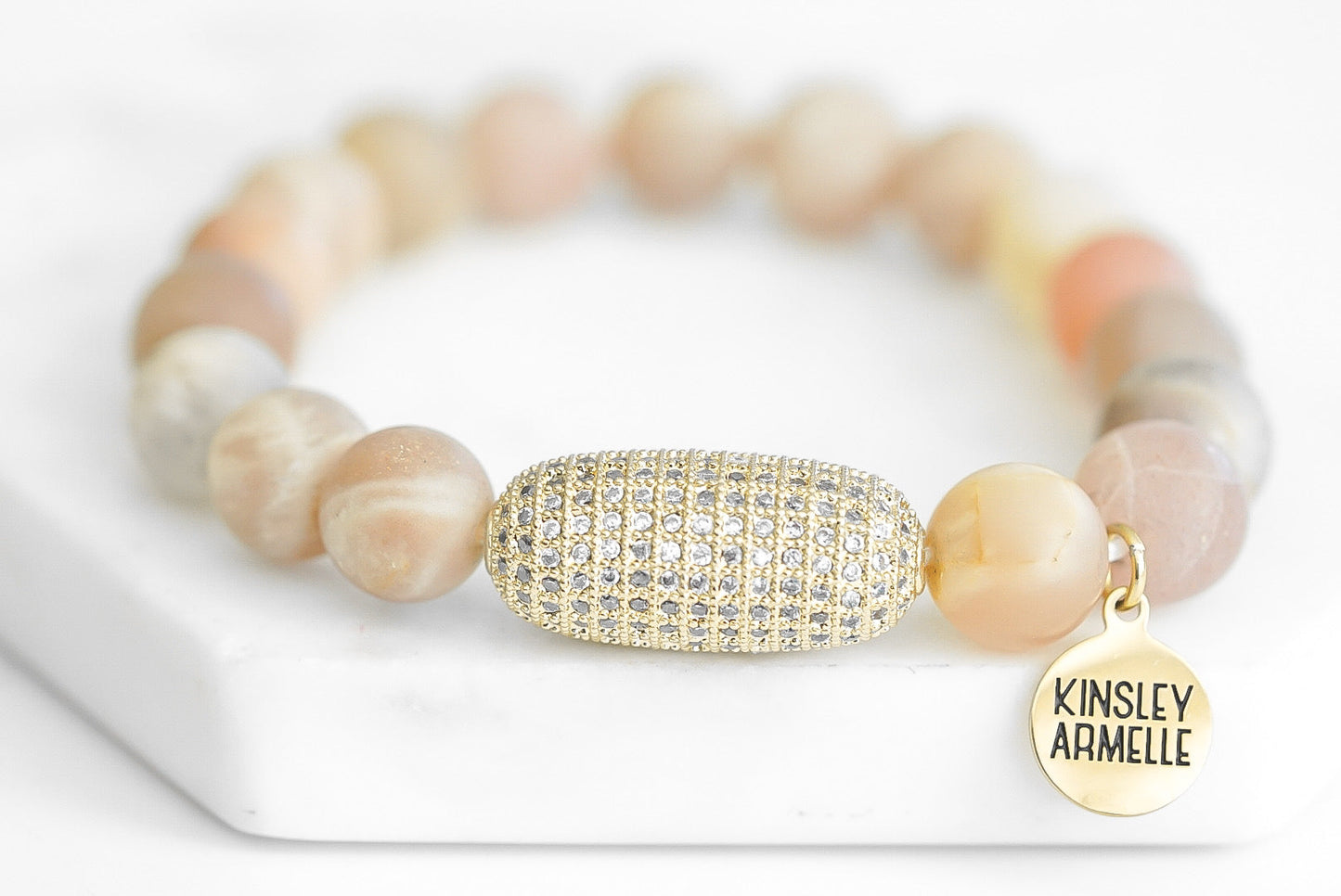 Morsel Collection - Coral Bracelet