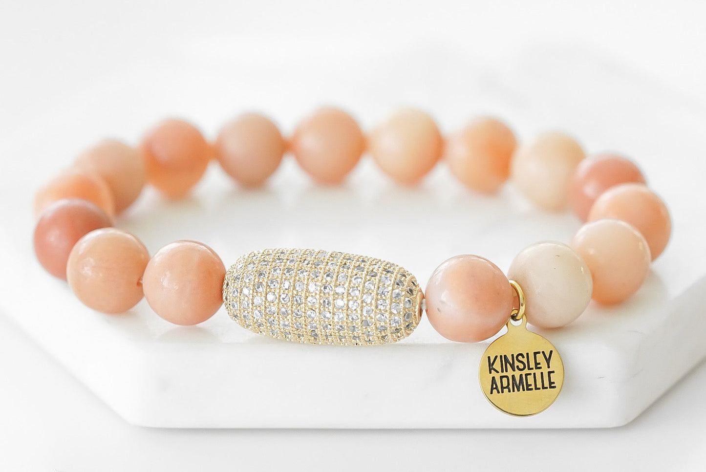 Morsel Collection - Old Rose Bracelet