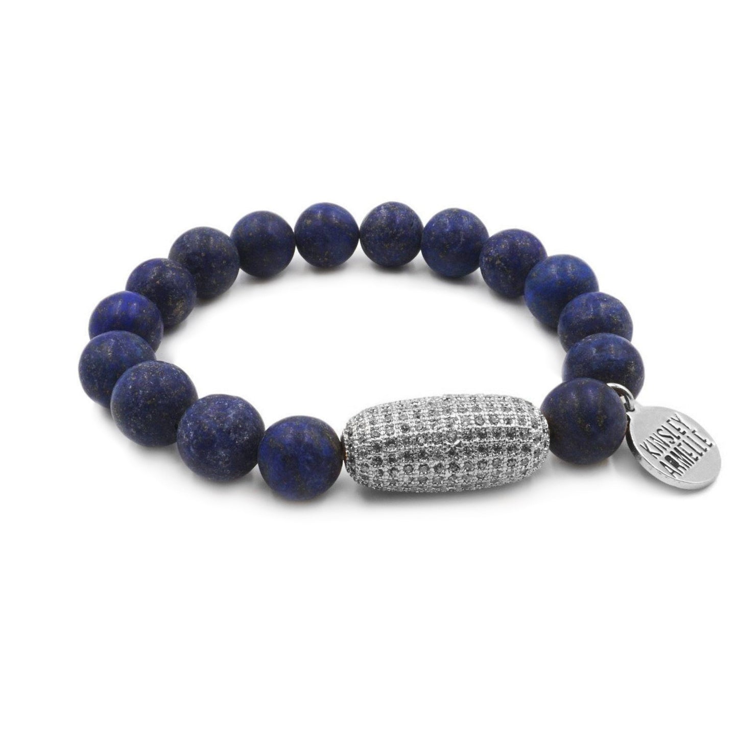 Morsel Collection - Silver Indigo Bracelet