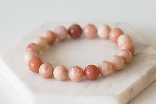 Muze Collection - Old Rose Bracelet 10mm