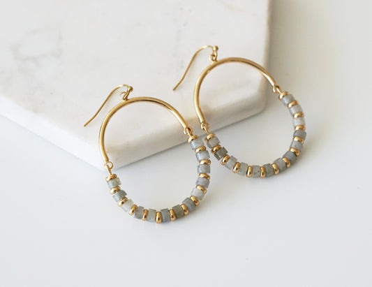 Naomi Collection - Haze Earrings