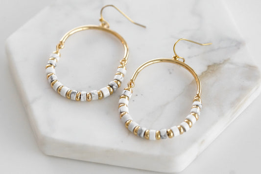 Naomi Collection - Pepper Earrings