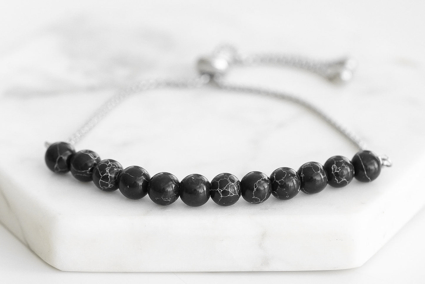 Nixie Collection - Silver Stella Bracelet 6mm