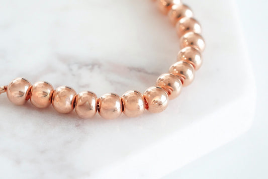 Nixie Collection - Rose Gold Bracelet 6mm