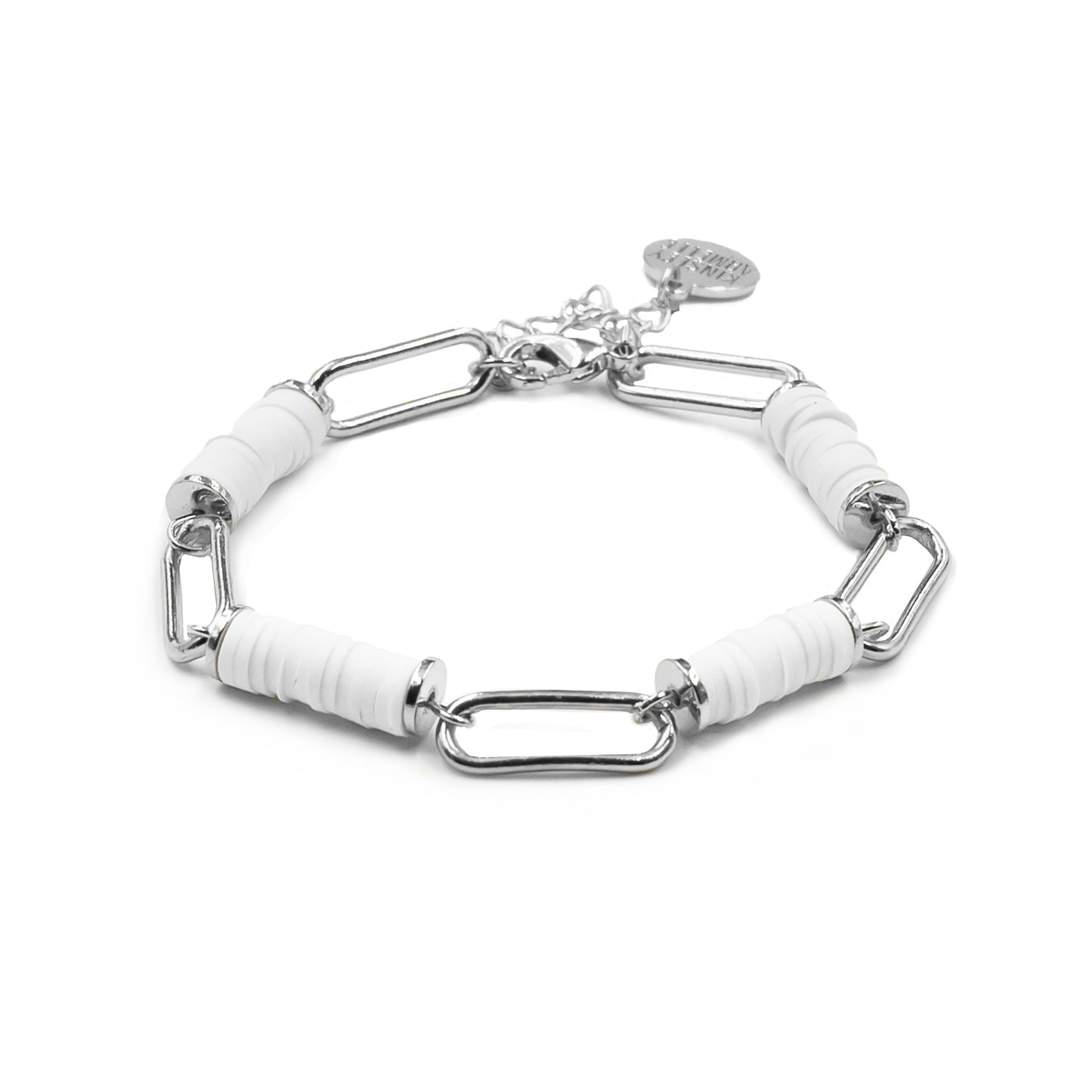 Niya Collection - Silver Ashen Bracelet