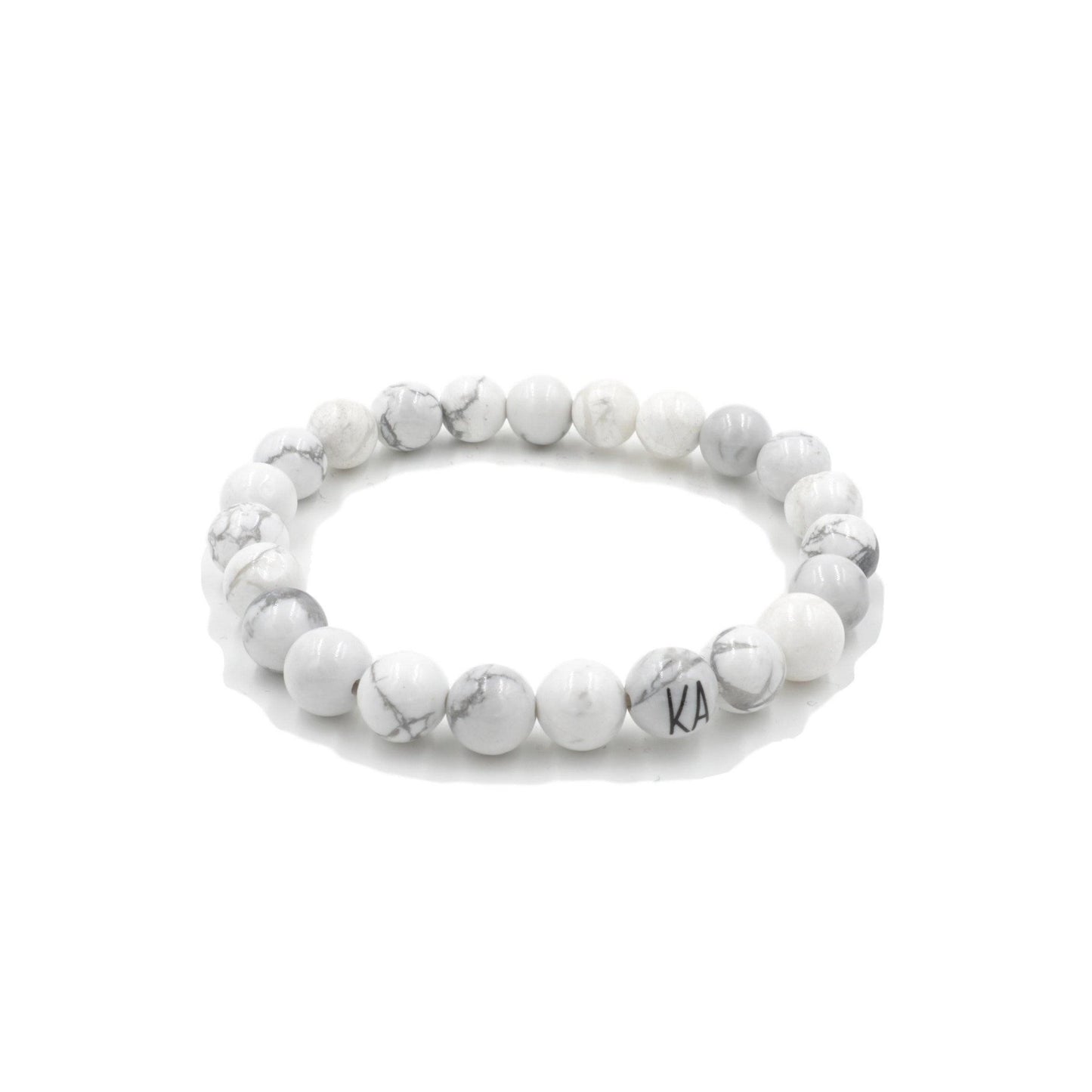 Orbit Collection - Pepper Bracelet 8mm