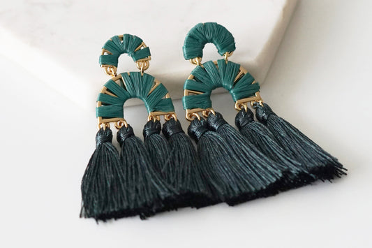 Pavlova Collection - Hunter Earrings