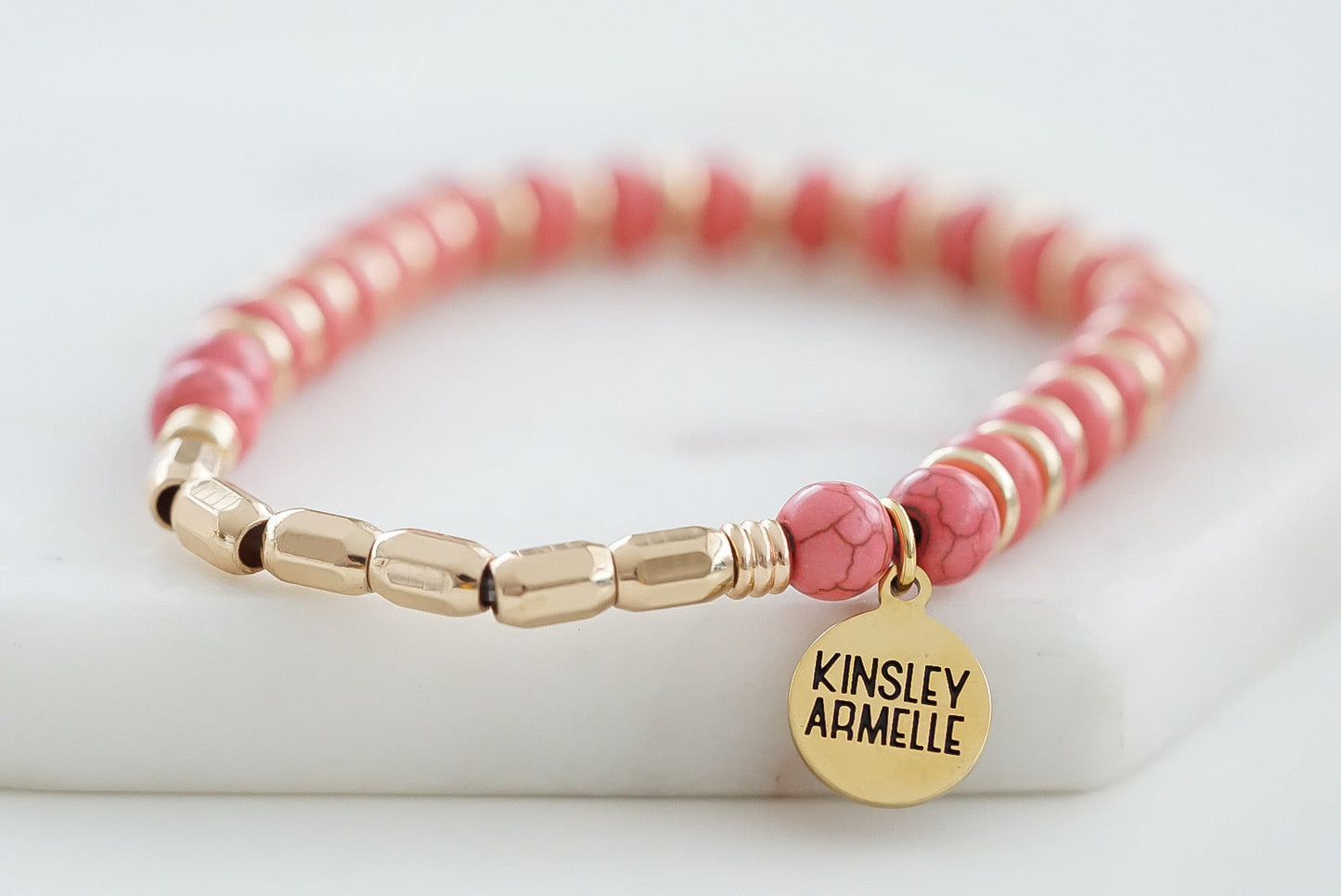Phoebe Collection - Coral Bracelet