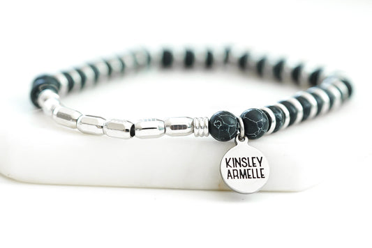 Phoebe Collection - Silver Stella Bracelet