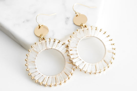 Pinnie Collection - Ashen Earrings