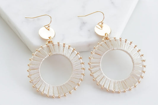 Pinnie Collection - Khaki Earrings