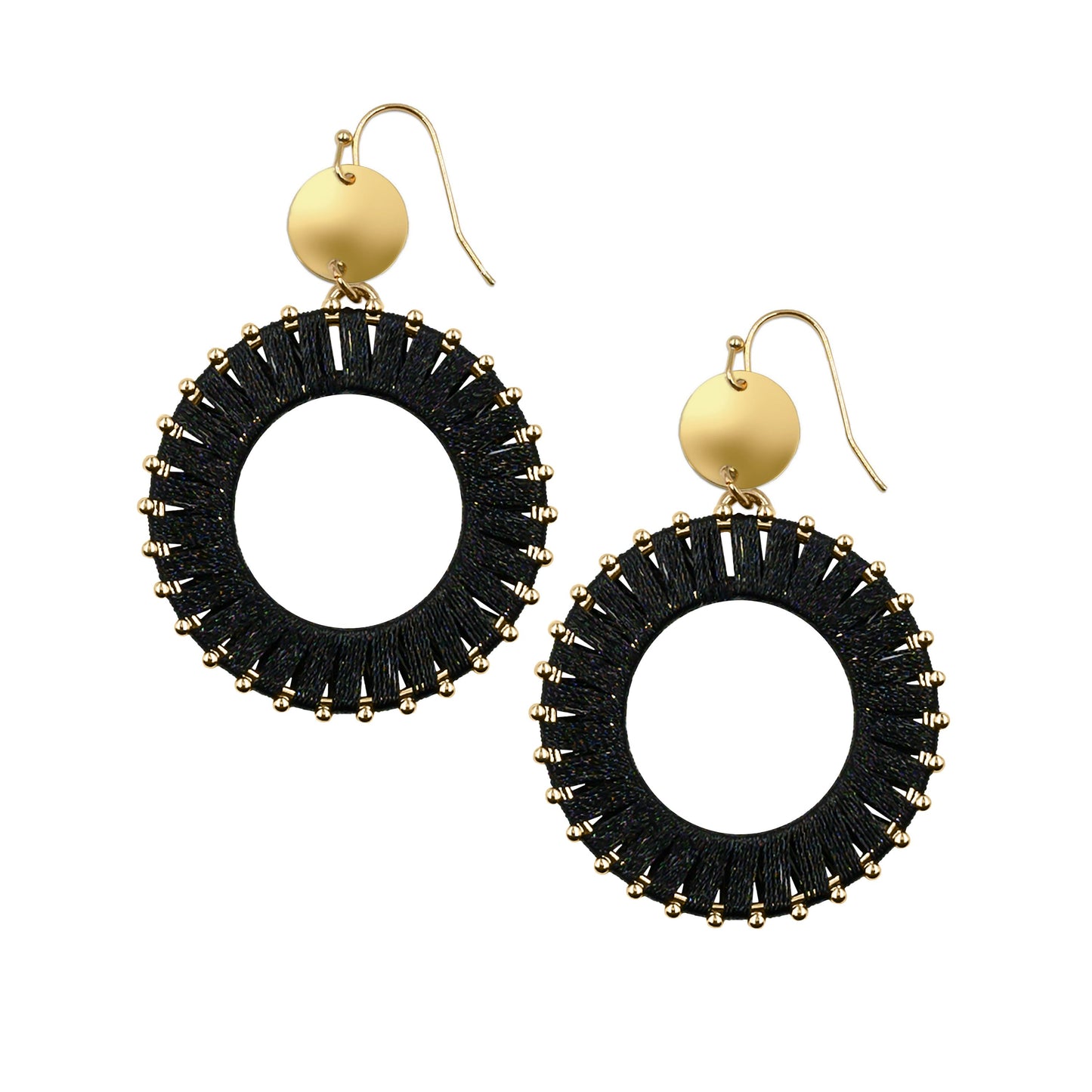 Pinnie Collection - Raven Earrings