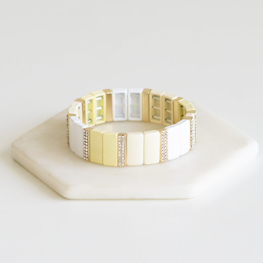 Pippa Collection - Canary Bracelet