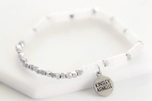 Pixie Collection - Silver Astriaea Bracelet