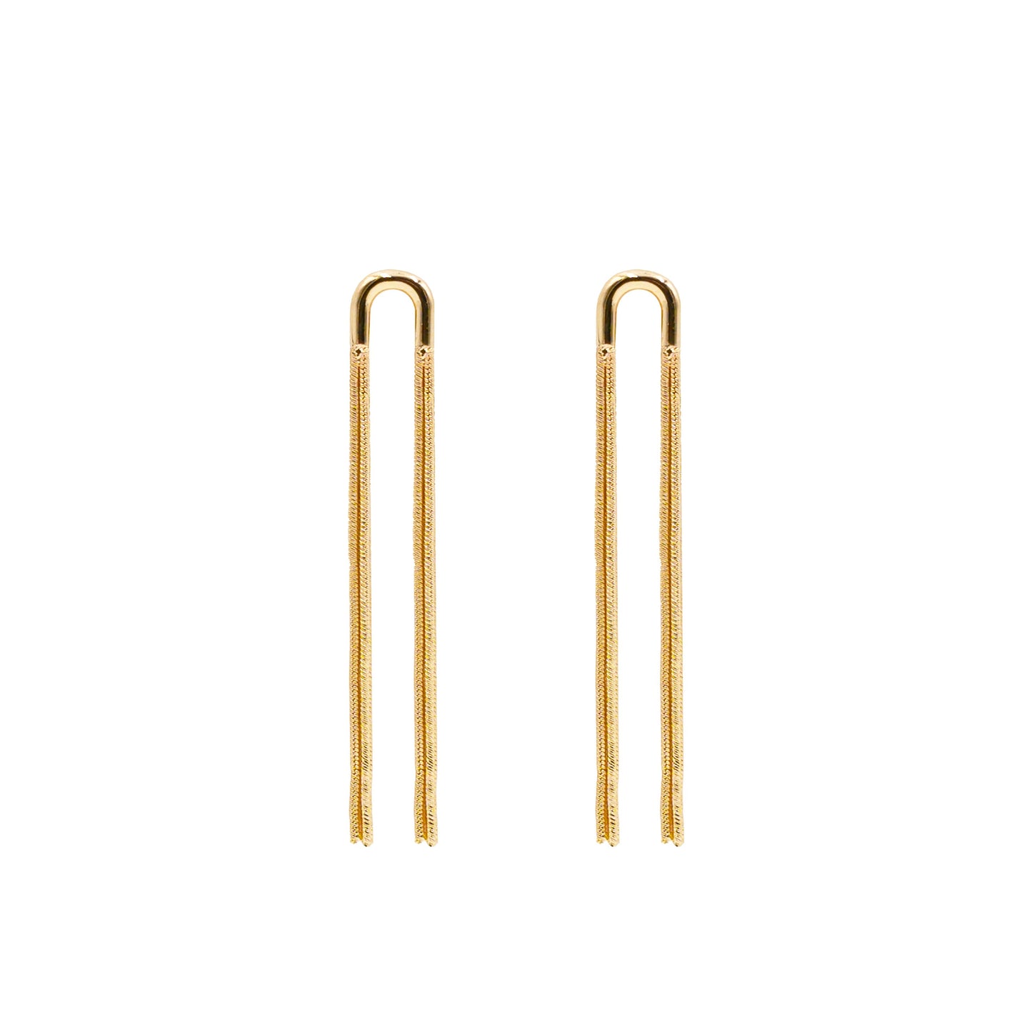 Poppy Collection - Gold Earrings