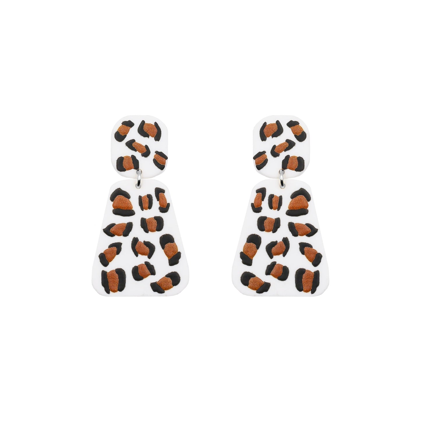 Rave Collection - Silver Kamilah Earrings