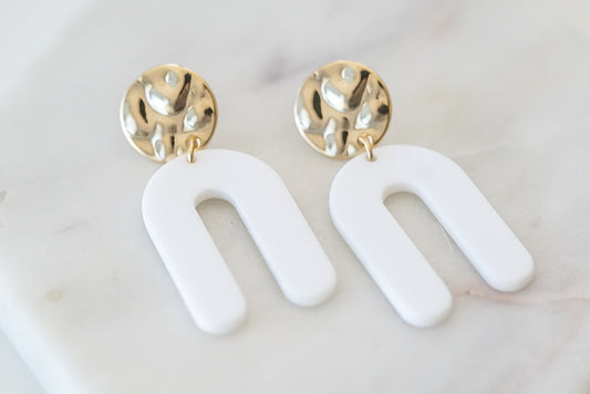 Rayne Collection - Ashen Earrings