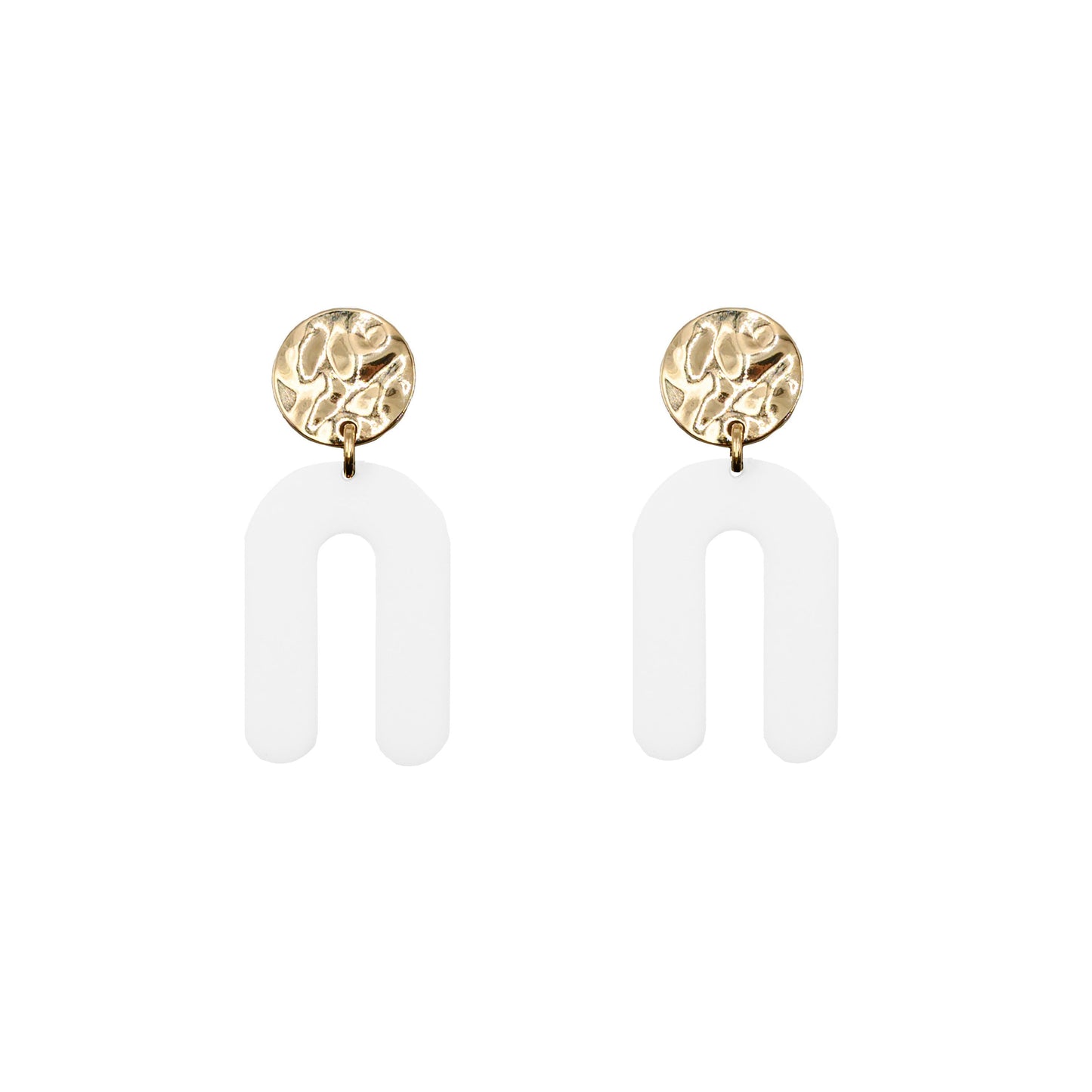 Rayne Collection - Ashen Earrings