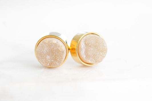 Regal Collection - Amber Stud Earrings