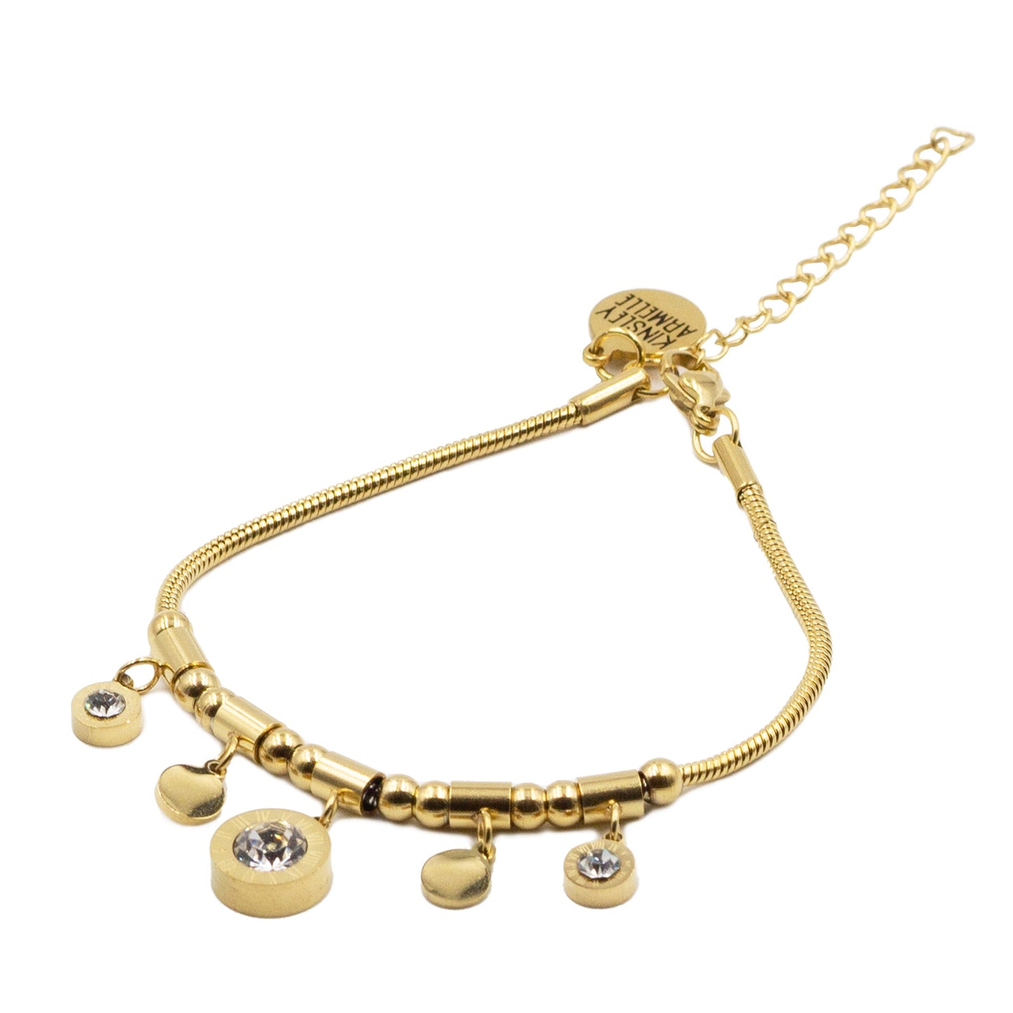 Riley Collection - Gold Bracelet