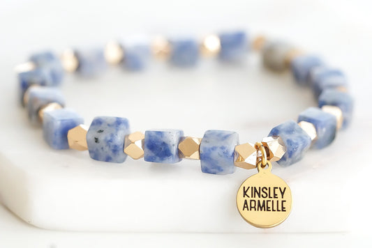 Rubik Collection - Denim Bracelet