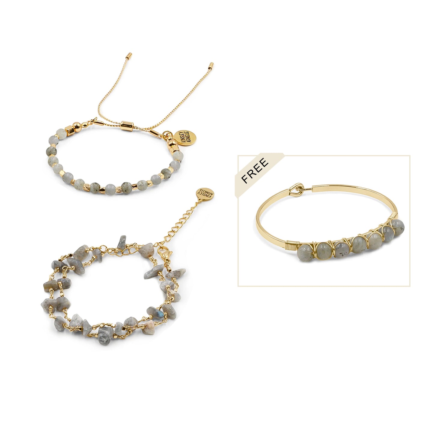 Rubina Bracelet Stack