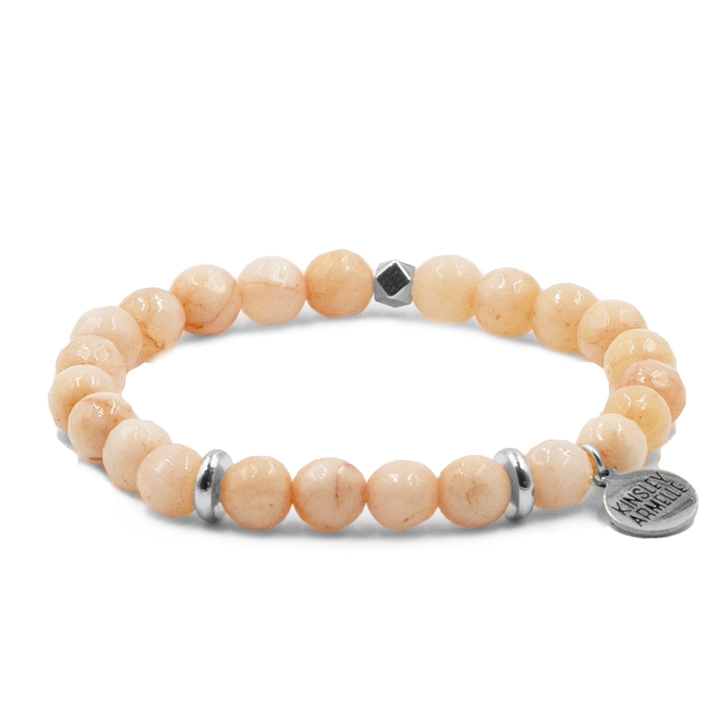 Sable Collection - Silver Sherbet Bracelet