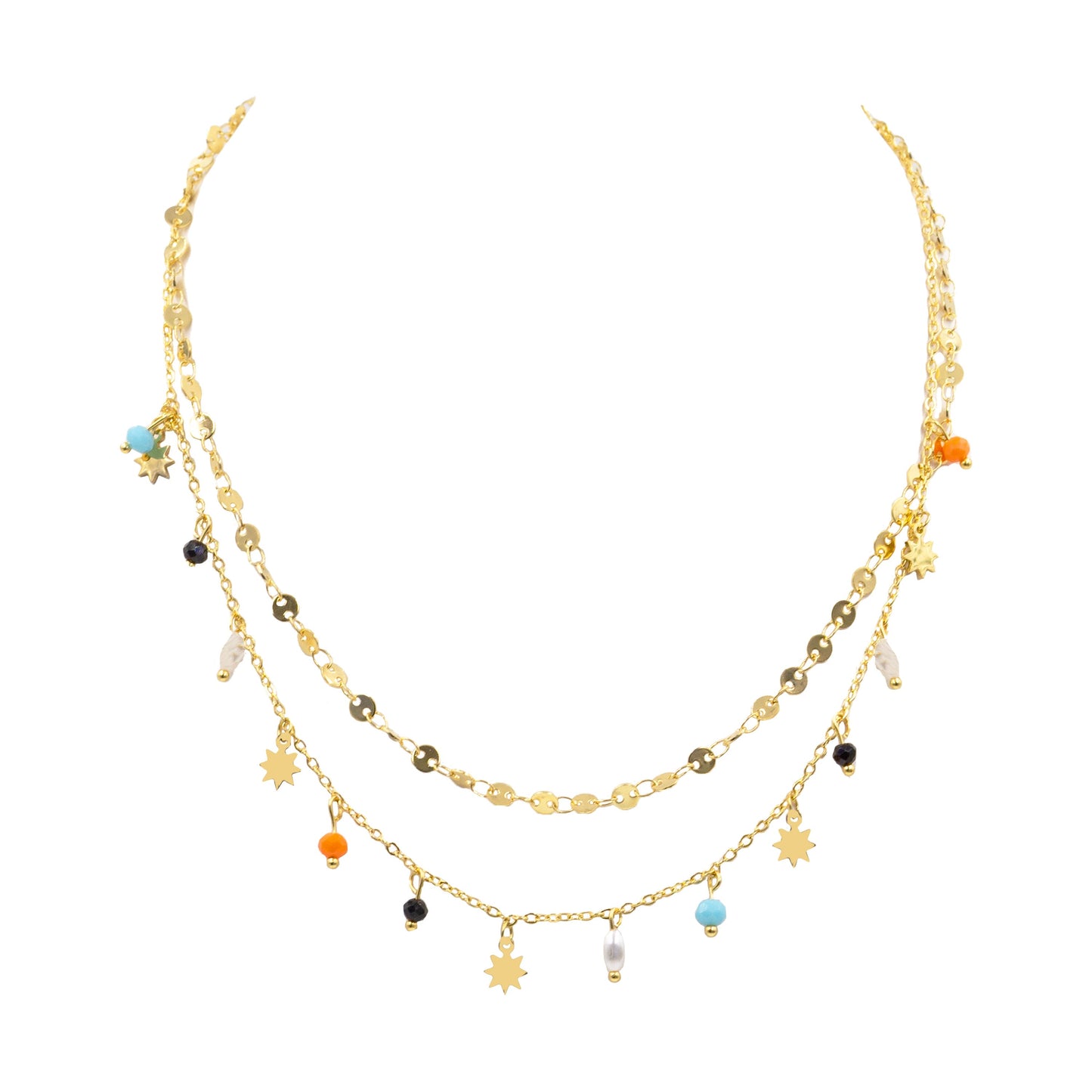 Sadie Collection - Star Necklace