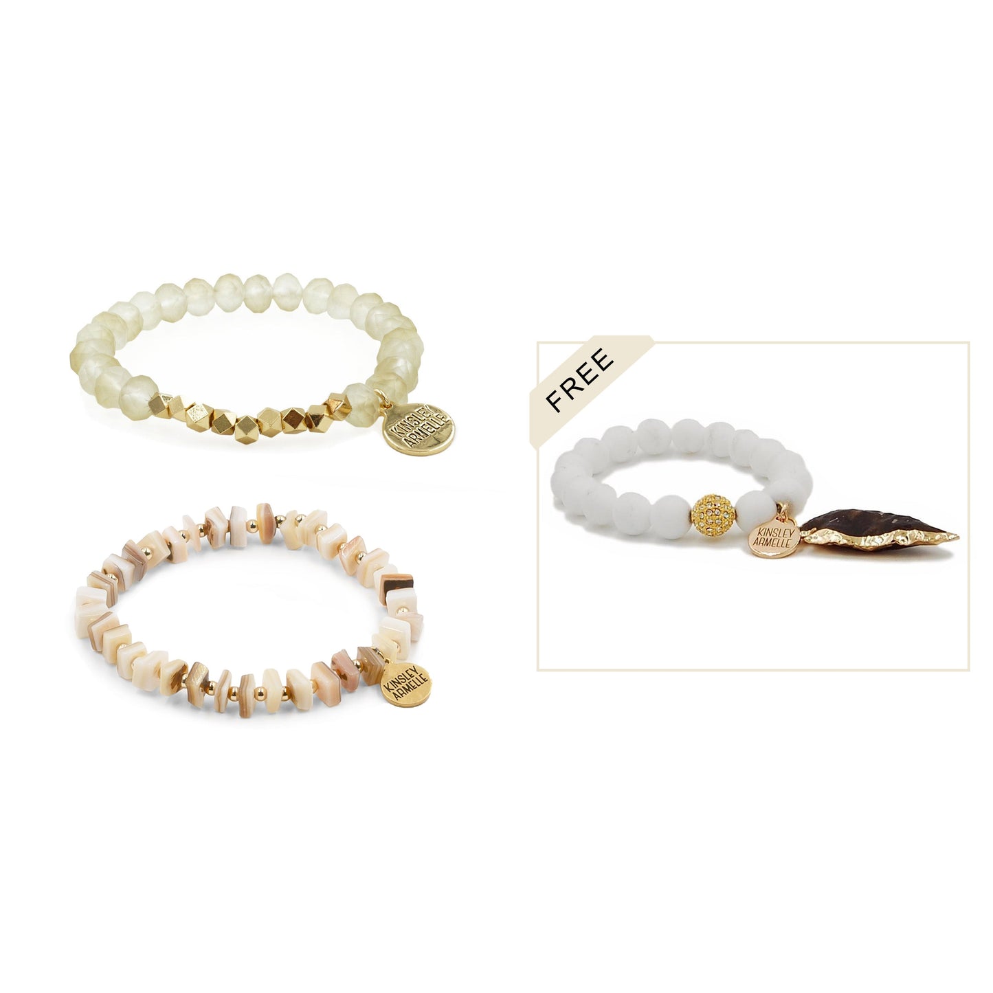 Scout Bracelet Stack