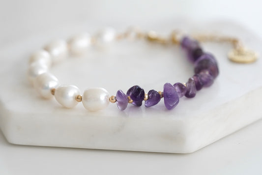 Seaside Collection - Mulberry Bracelet